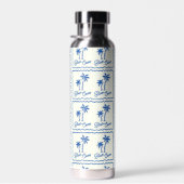 Blaue Bucht Trinkflasche (Rechts)