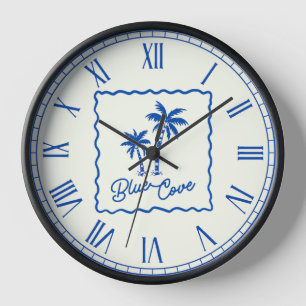 Blaue Bucht Uhr