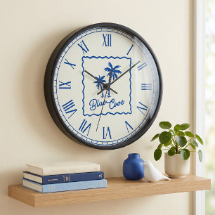 Blaue Bucht Uhr