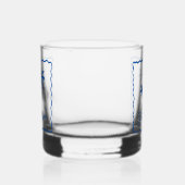Blaue Bucht Whiskyglas (Links)