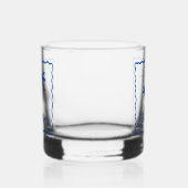 Blaue Bucht Whiskyglas (Rechts)