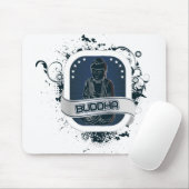 Blaue Buddha-Kunst Mousepad (Mit Mouse)