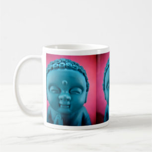 Blaue Buddha-Tasse Kaffeetasse