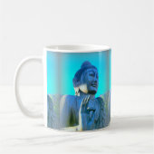 blaue buddhas kaffeetasse (Links)