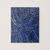 Blaue Bush-Medizin Puzzle (Vertikal)