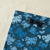 Blaue Butterfly whimsical Strandtuch (Beispiel)