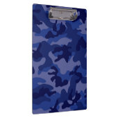 Blaue Camouflage, Camouflage Klemmbrett (Rechts)