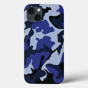 Blaue Camouflage, iPhone 6/6s starker Xtreme Fall Case-Mate iPhone Hülle