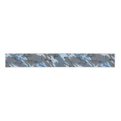 Blaue Camouflage Ripsband (Vorderseite)