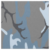 Blaue Camouflage Stoff (Nahaufnahme)