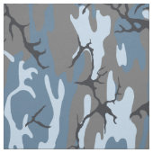 Blaue Camouflage Stoff (Muster)