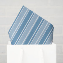 Blaue Candy Streifen