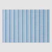 Blaue Candy Streifen Seidenpapier (Vorderseite)
