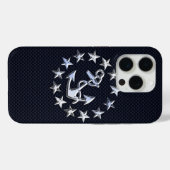 Blaue Case-Mate iPhone Hülle (Rückseite (Horizontal))