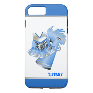 Blaue Cheerleader kundenspezifische iPhone 7 Case-Mate iPhone Hülle
