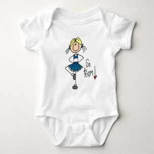 Blaue Cheerleader T-Shirts und Geschenke