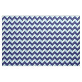 Blaue Chevron-Muster Stoff (Yard (91,4 cm))