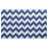Blaue Chevron-Muster Stoff (Fat Quarter (45,7 x 55,9 cm))
