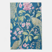 Blaue Chinoiserie Al Pentolino Geschirrtuch (Vertikal)