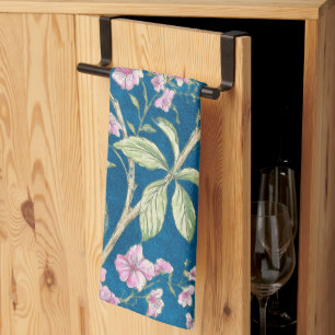 Blaue Chinoiserie Al Pentolino Geschirrtuch