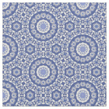 Blaue Chinoiserie quadratischer Zuhause-Dekorator