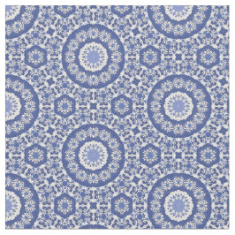 Blaue Chinoiserie quadratischer Zuhause-Dekorator Stoff