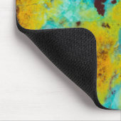 Blaue Chrysocolla-Jasper Mousepad (Ecke)