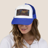 Blaue Coats Truckerkappe (Beispiel)