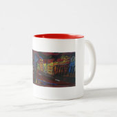 Blaue Coats Zweifarbige Tasse (VorderseiteRechts)