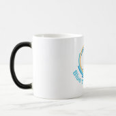 Blaue Commiunity Tasse (Links)