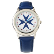 BLAUE CORSAIR STIL Octagon Cross