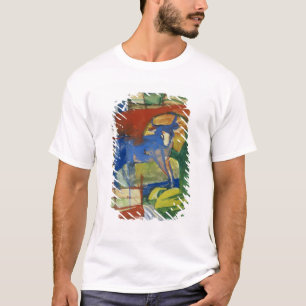 Blaue Cow, 1914 (Tempera auf Papier) T-Shirt