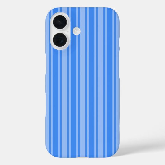 Blaue Creme Case-Mate iPhone Hülle (Rückseite)