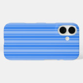 Blaue Creme Case-Mate iPhone Hülle (Rückseite (Horizontal))