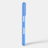 Blaue Creme Case-Mate iPhone Hülle (Rückseite / Rechts)