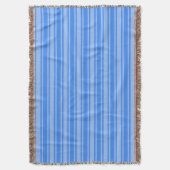 Blaue Creme Decke (Vorderseite Vertikal)
