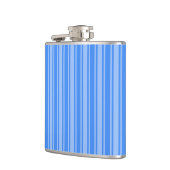 Blaue Creme Flachmann (Links)