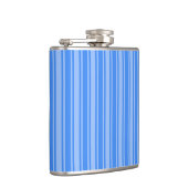 Blaue Creme Flachmann (Rechts)