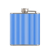 Blaue Creme Flachmann (Rückseite)