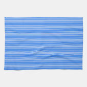 Blaue Creme Geschirrtuch (Horizontal)