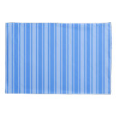 Blaue Creme Kissenbezug (Rückseite)