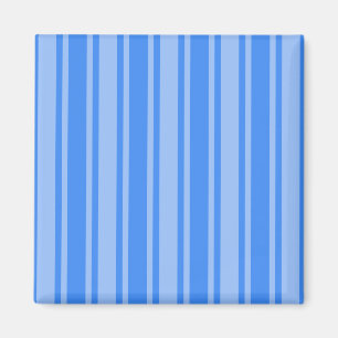 Blaue Creme Magnet
