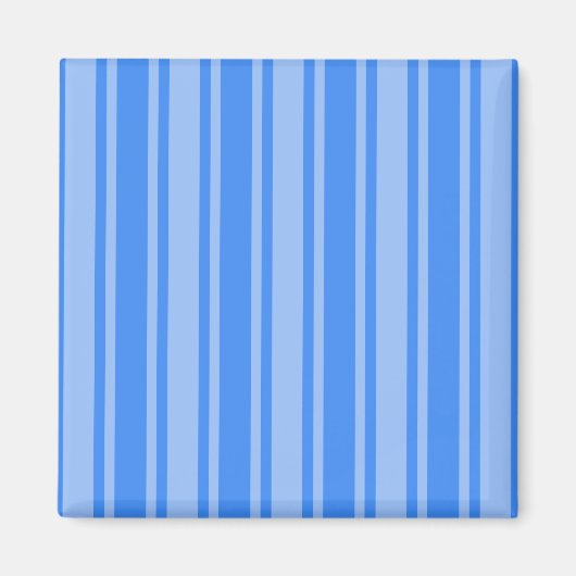 Blaue Creme Magnet (Vorne)
