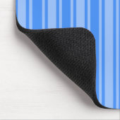 Blaue Creme Mousepad (Ecke)