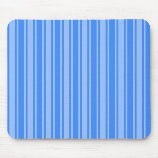 Blaue Creme Mousepad (Vorne)