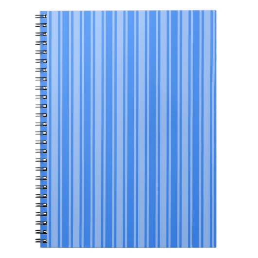 Blaue Creme Notizblock (Vorderseite)