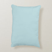 Blaue Creme Seepferdchen Ozean Brautparty Dekokissen (Rückseite(Vertikal))