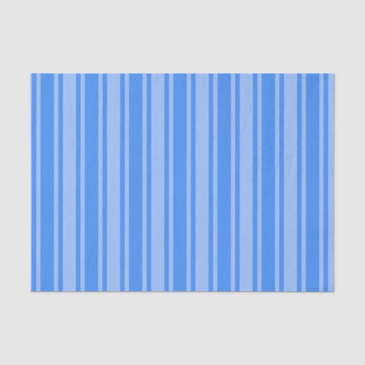 Blaue Creme Seidenpapier (Vorderseite)
