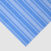 Blaue Creme Seidenpapier (Ausschnitt)