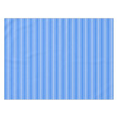 Blaue Creme Tischdecke (Vorderseite (Horizontal))